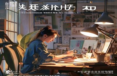 文轩探花创作者精华版块封面，创作者在明亮工作室中专注创作，展示平台对优质原创内容的重视